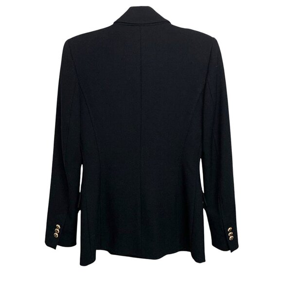 ZARA Double Breasted Equestrian Blazer - Picture 2 of 7